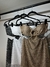 Vestido Longo Rede Brilhosa Forro mais Curto Argola no Busto na internet