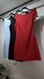 Vestido Tônia Laço no Ombro Assimétrico Curto