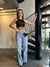 Calça Jeans Basic Mom Wide Leg - comprar online