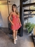 Vestido Tônia 2 Tiras no Busto Curto Fivela nas Costas na internet