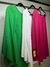 Vestido Bata Cláudia 1 Ombro Manga Morcego - comprar online