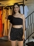 Cropped Polly Babado 1 ombro - comprar online