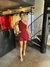 Short 2 tecidos do conjunto blusa assimétrica - comprar online