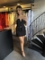 Conjunto Peplum Saia Curta e Blusa Tomara que Caia - loja online