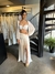 Conjunto Havaí Tule Fivela Dourada Grande Saia e Cropped - comprar online
