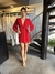 Vestido Social Zara Transpassado Laço Alfaiataria de Tule - Loja Cazi