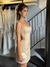 Vestido tônia 3 laços costas nua tubinho - comprar online