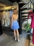 Vestido Tônia Princesa Meia Taça Curto Alça Fivela nas Costas