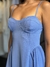 Vestido Tônia Princesa Meia Taça Curto Alça Fivela nas Costas - Loja Cazi