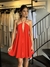 Vestido Tônia Bata Alça Frente Única Costas Nua - comprar online