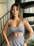 Cropped Nicole Meia Taça Alfaiataria - comprar online