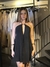 Vestido Tônia Bata Alça Frente Única Costas Nua na internet