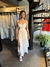 Vestido Midi Deusa Grega Vazados na Cintura - comprar online
