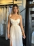Vestido Midi Deusa Grega Vazados na Cintura na internet