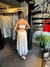 Vestido Midi Deusa Grega Vazados na Cintura - loja online
