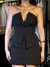 Conjunto Peplum Saia Curta e Blusa Tomara que Caia
