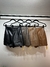 Short de Couro Bolso Quadrado - comprar online