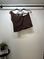 Imagem do Blusa 2 tecidos assimétrica 1 ombro