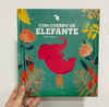 Con cuerpo de elefante