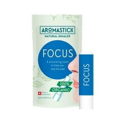 Aromastick FOCUS | Inalador Nasal Orgânico & Natural para Foco