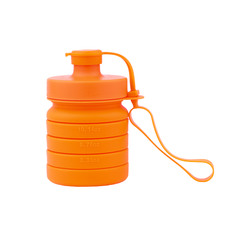 Garrafa Dobrável de Silicone 400 ml - comprar online