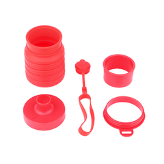 Garrafa Dobrável de Silicone 400 ml - loja online