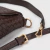 Bolsa Soft Tresse Tobacco - Diva Flor Semijoias