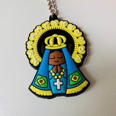 Chaveiros Emborrachado de Aparecida - LANÇAMENTO!!