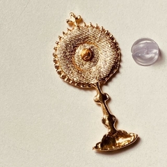 Broche Ostensório para Ministro da Eucaristia - NOVO!