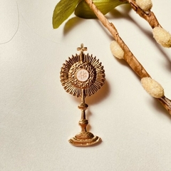 Broche Ostensório para Ministro da Eucaristia - NOVO!