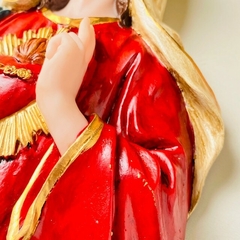 Busto Sagrado Coração de Maria de Pendurar