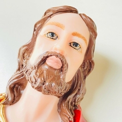 Busto Sagrado Coração de Jesus de Pendurar