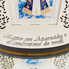 Enfeite de Mesa Capelinha Aparecida