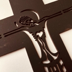 Crucifixo Cruz do Nada - 20 cm