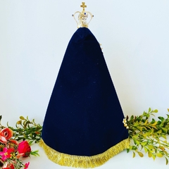 Imagem Fac Símile de Aparecida de Resina - 25 cm