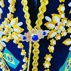 Imagem Fac Símile de Aparecida de Resina - 25 cm
