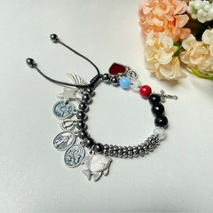 Pulseira História da Vida de Jesus - PERFEITA!