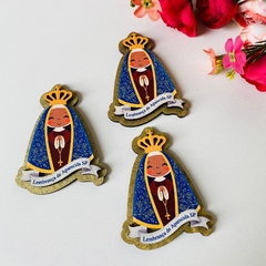 Imã de Madeira Aparecida