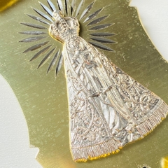 Enfeite de Mesa - Aparecida Dourado