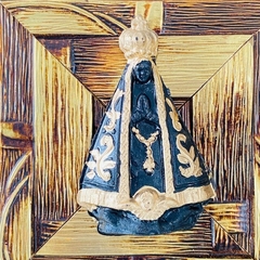 Enfeite de Mesa Aparecida