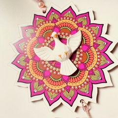 Mandala Rosa do Divino Espírito Santo