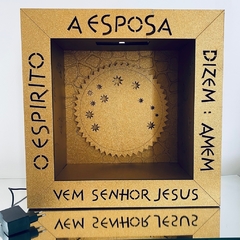 Suporte Nicho de Nossa Senhora Aparecida Pequeno