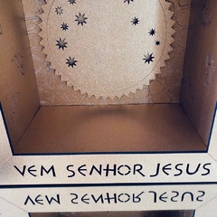 Suporte Nicho de Nossa Senhora Aparecida Médio