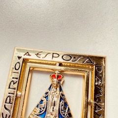 Imã de Plástico Nicho de Aparecida