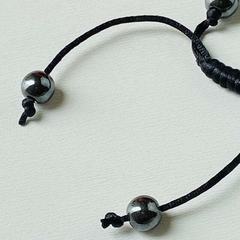 Pulseira de Hematita FÉ