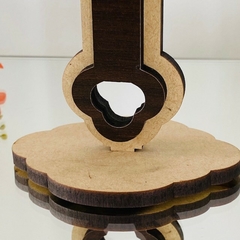 Crucifixo Pedestal/Parede Especial - M