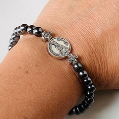 Pulseira de Hematita Aparecida