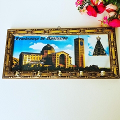 Porta Chave 5 Ganchos de Aparecida