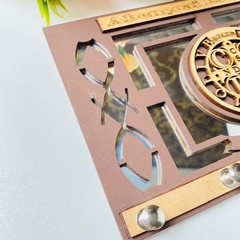 Porta Chave Espelhado em MDF - São Bento