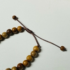 Pulseira em Madeira Imbuia Aparecida